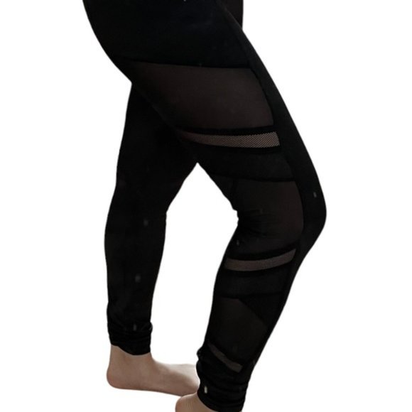 Black Lululemon Leggings - Picture 5 of 8